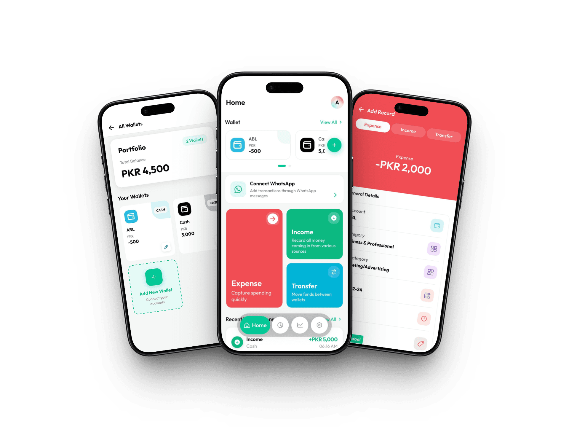 Budget Nest App Screenshots